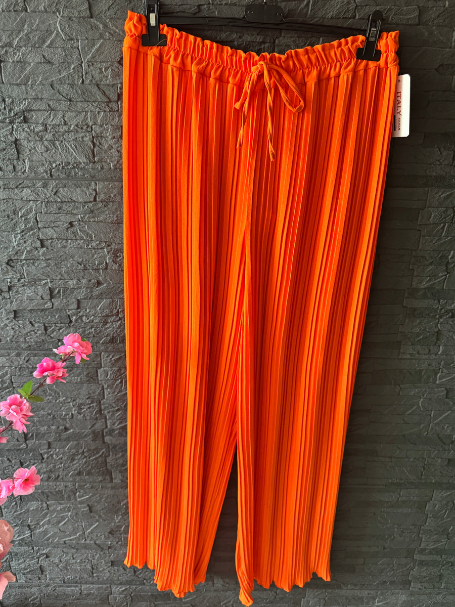 Curvy + Plissee Hose (54/60)
