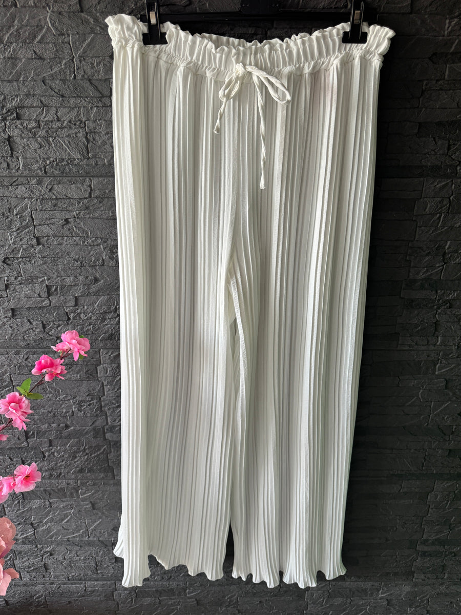 Curvy + Plissee Hose (54/60)