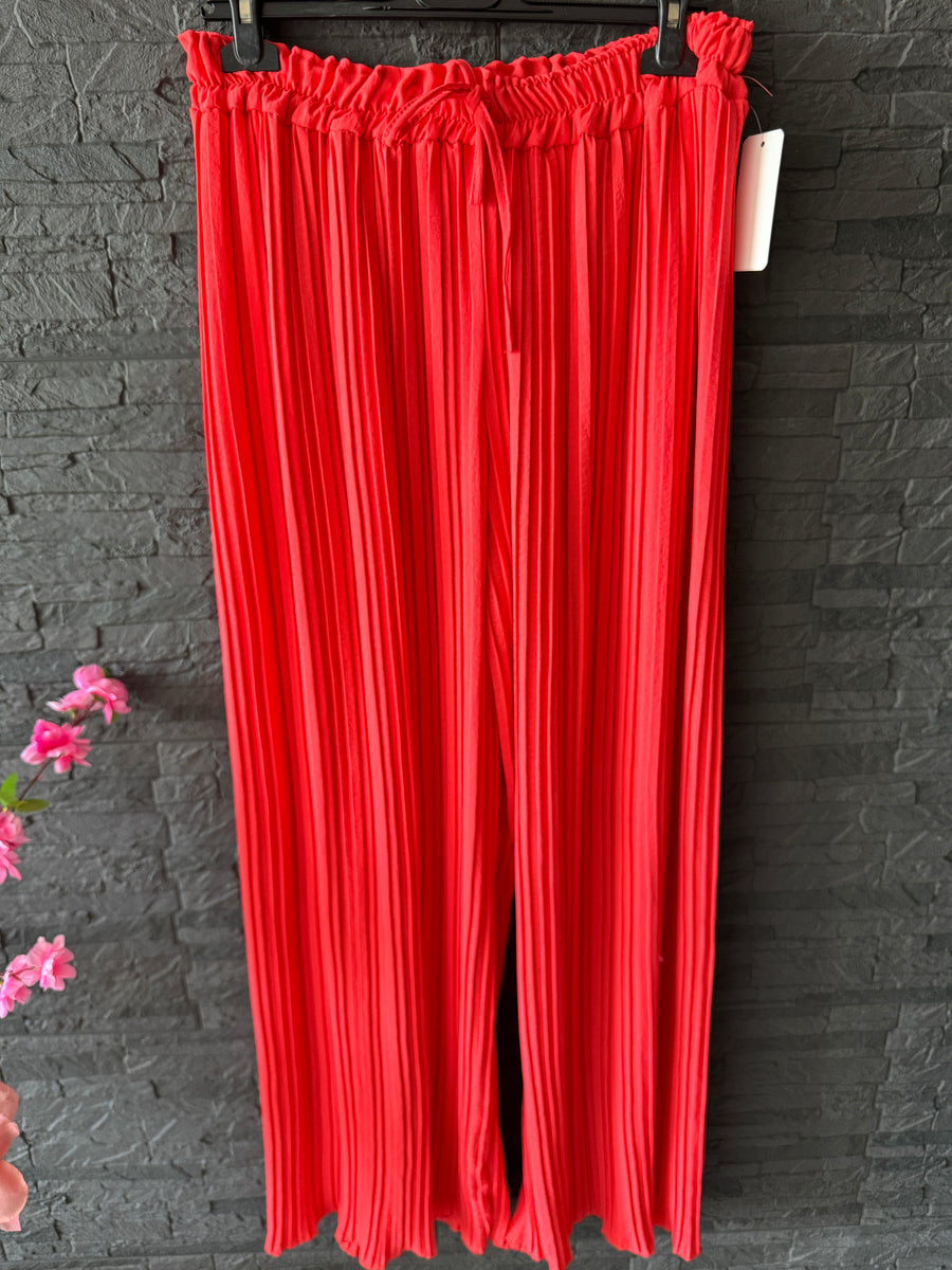 Curvy + Plissee Hose (54/60)