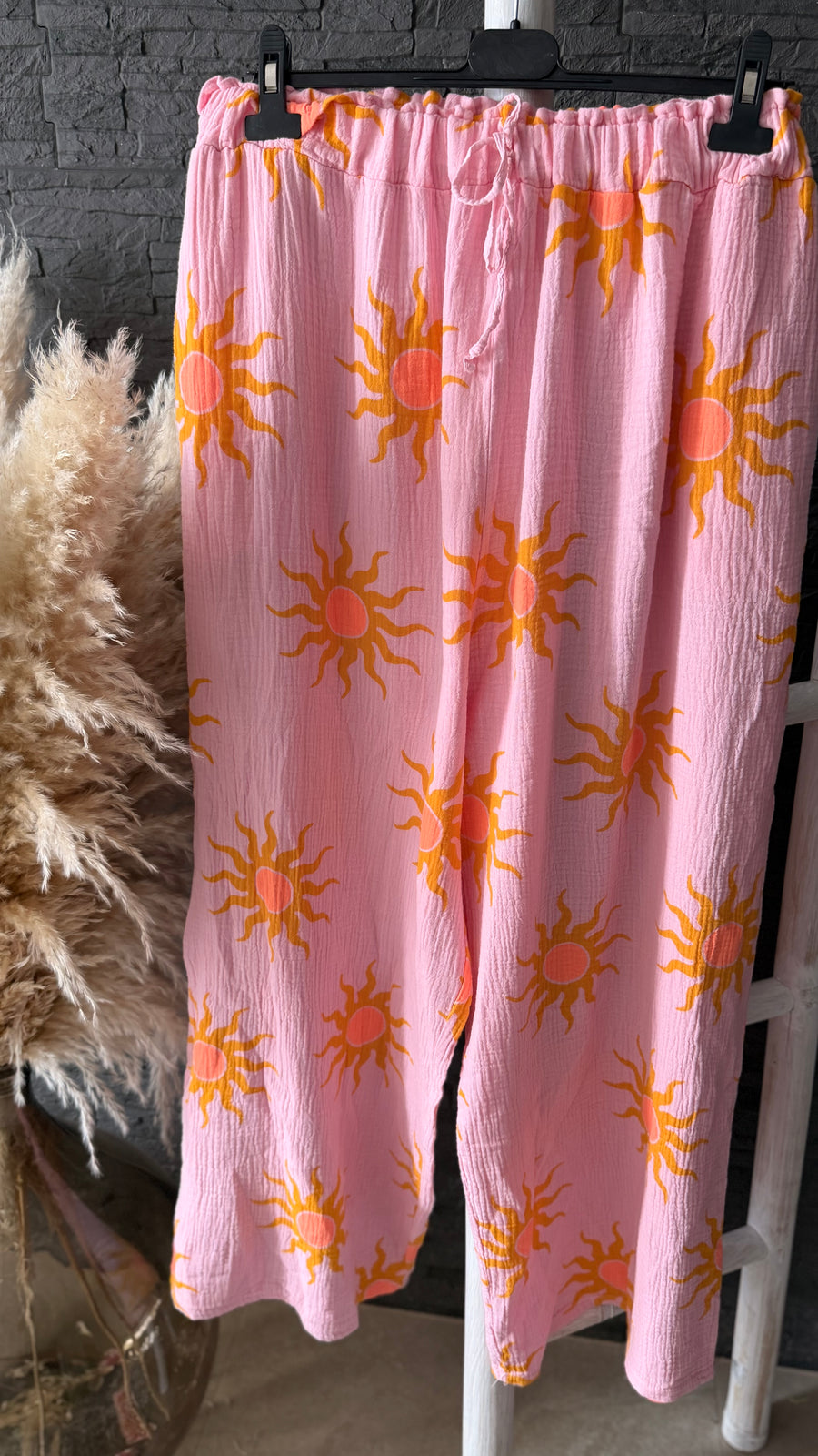 Musselin-Hose Sunny (50/56)