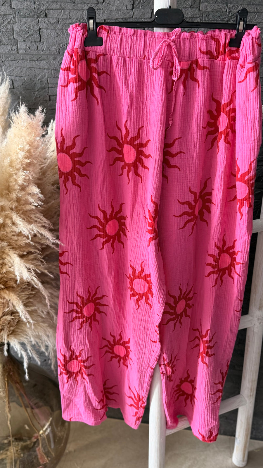 Musselin-Hose Sunny (50/56)