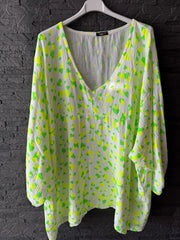 Musselinbluse Sweetheart (52/58)