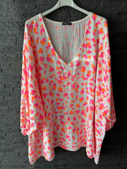 Musselinbluse Sweetheart (52/58)