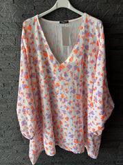 Musselinbluse Sweetheart (52/58)