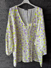 Musselinbluse Sweetheart (52/58)