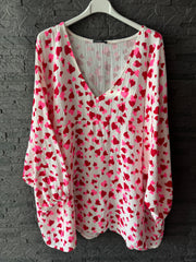 Musselinbluse Sweetheart (52/58)