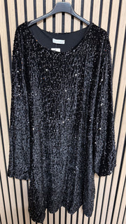 Elana Midi-Paillettenkleid (50/54)