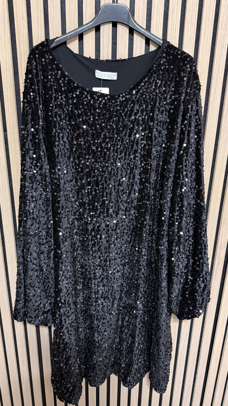 Elana Midi-Paillettenkleid (50/54)