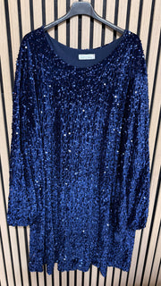 Elana Midi-Paillettenkleid (50/54)