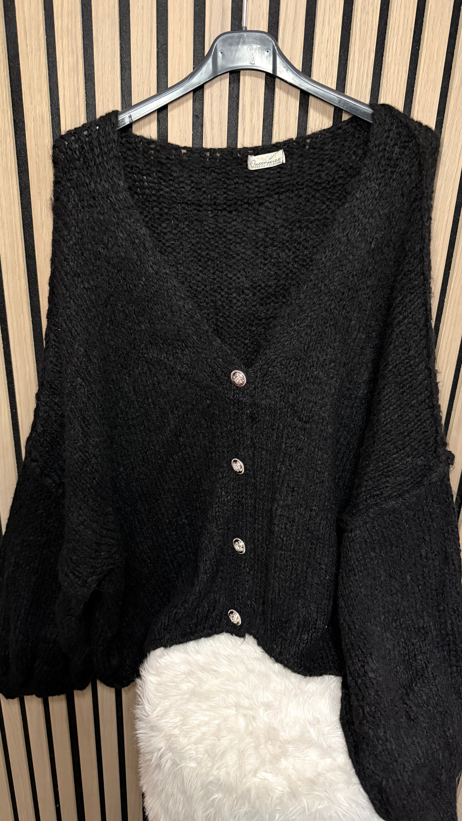 Amy – Kurzstrickjacke  (52/58)