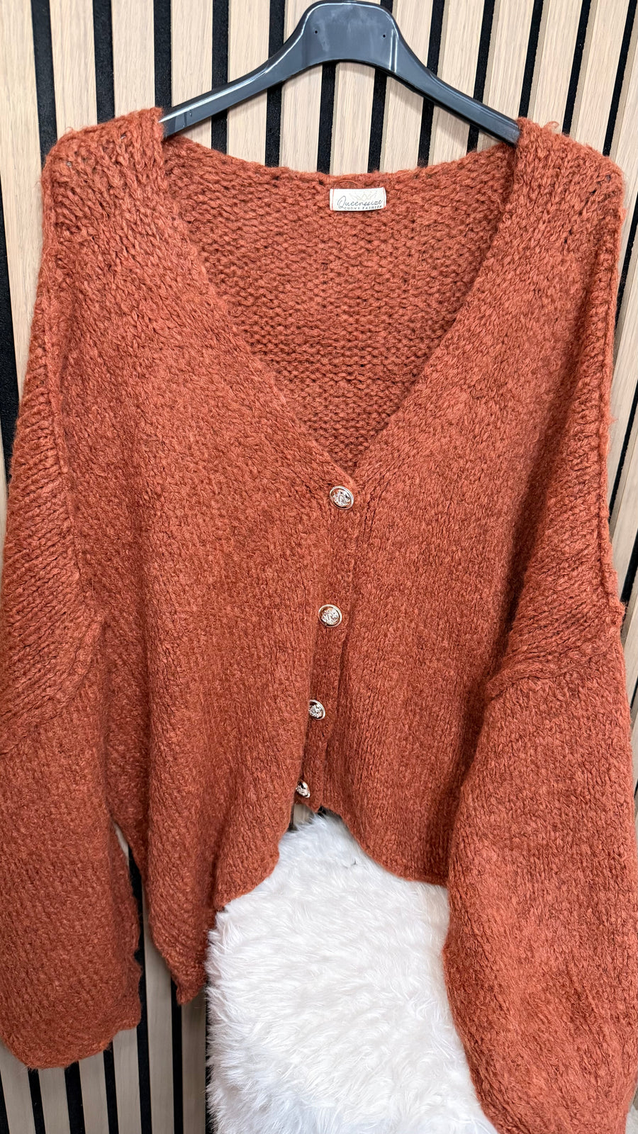Amy – Kurzstrickjacke  (52/58)