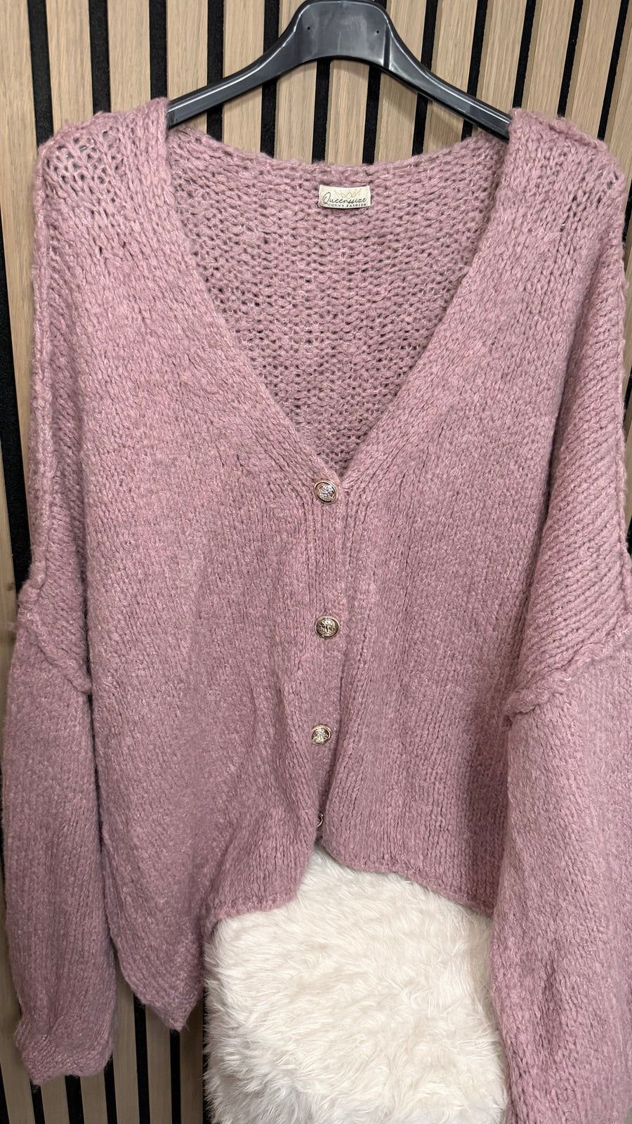 Amy – Kurzstrickjacke  (52/58)