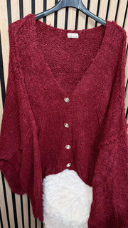 Amy – Kurzstrickjacke  (52/58)