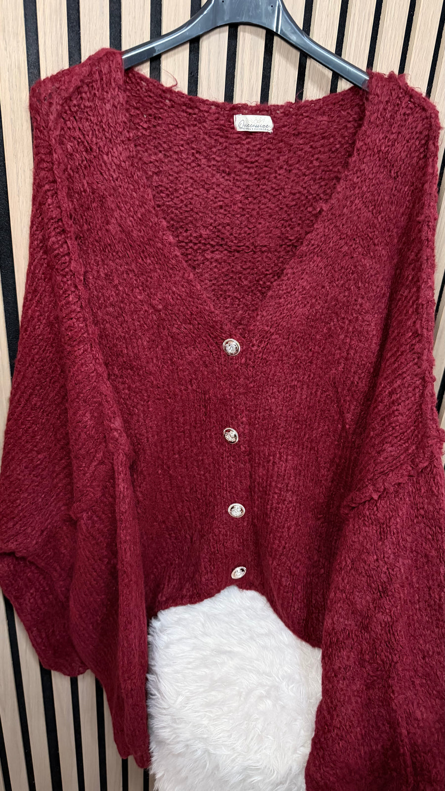 Amy – Kurzstrickjacke  (52/58)