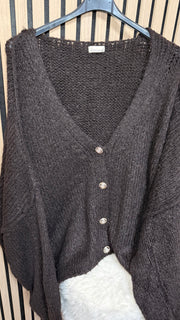 Amy – Kurzstrickjacke  (52/58)
