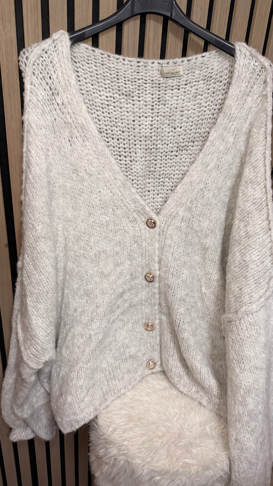 Amy – Kurzstrickjacke  (52/58)