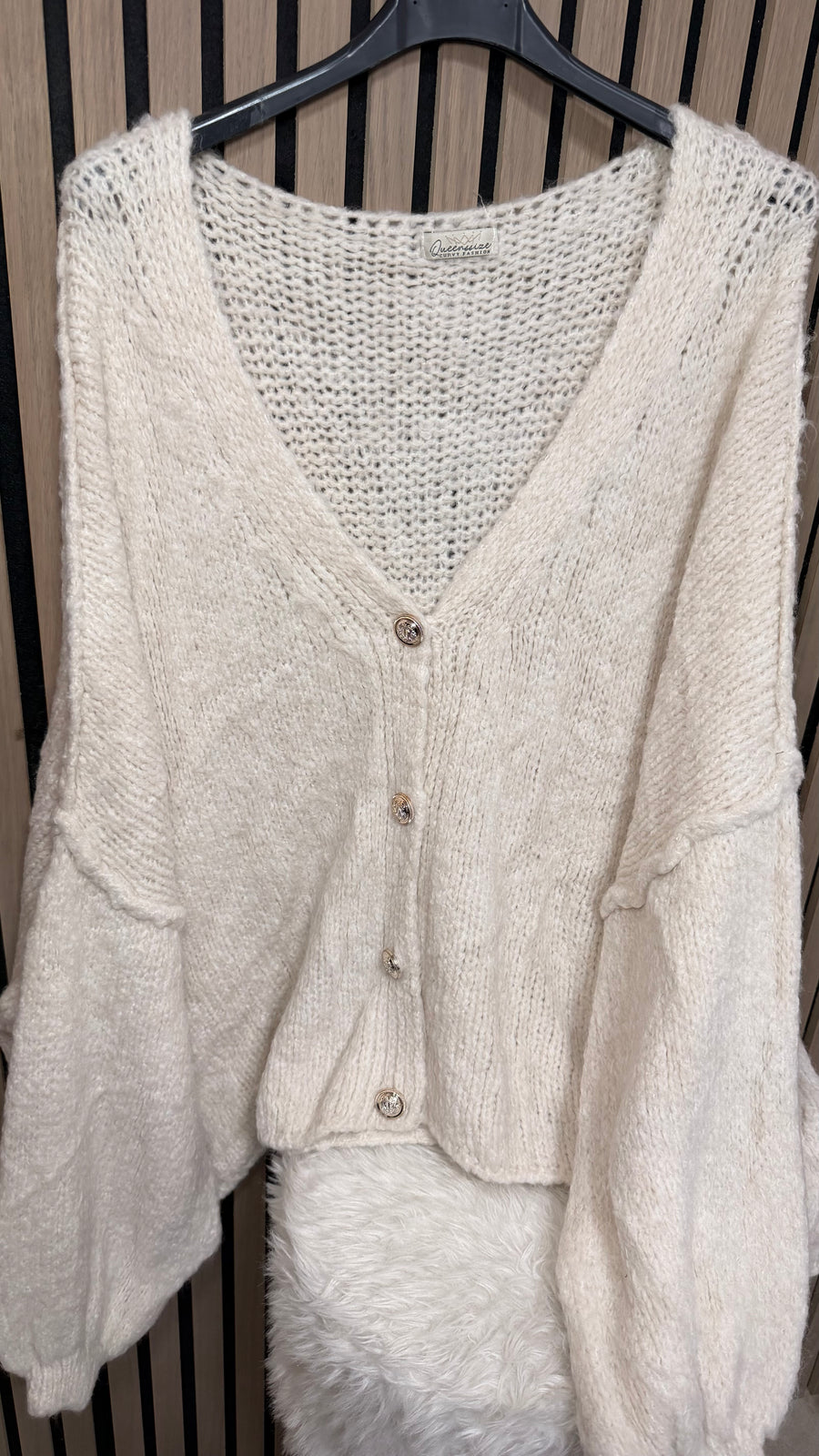 Amy – Kurzstrickjacke  (52/58)