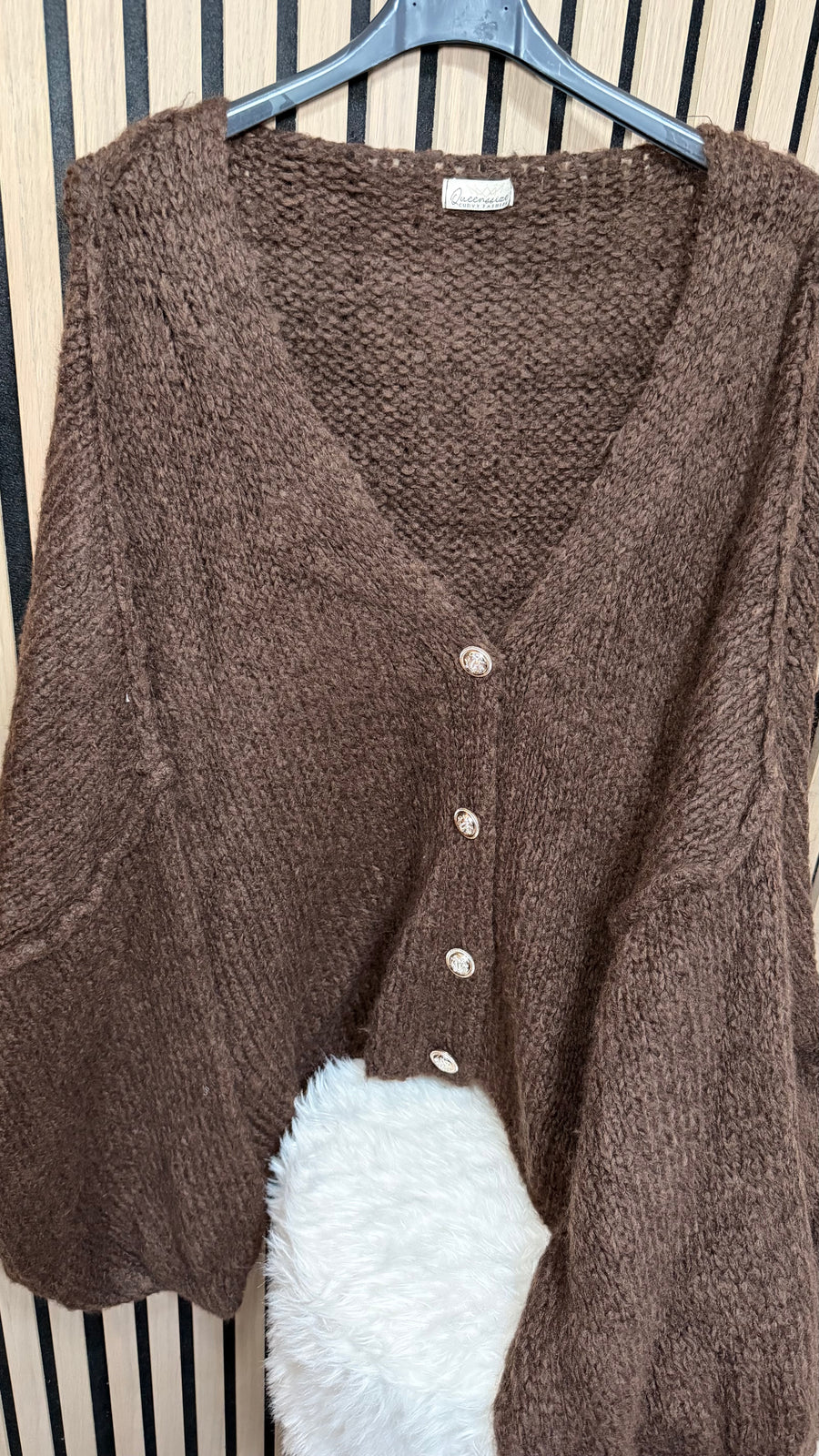 Amy – Kurzstrickjacke  (52/58)