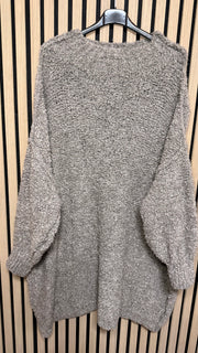 Bouclé Pullover Alana (52/56)