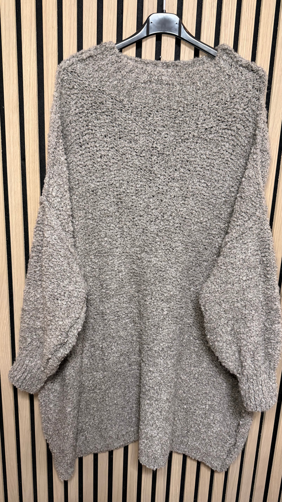 Bouclé Pullover Alana (52/56)