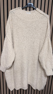 Bouclé Pullover Alana (52/56)