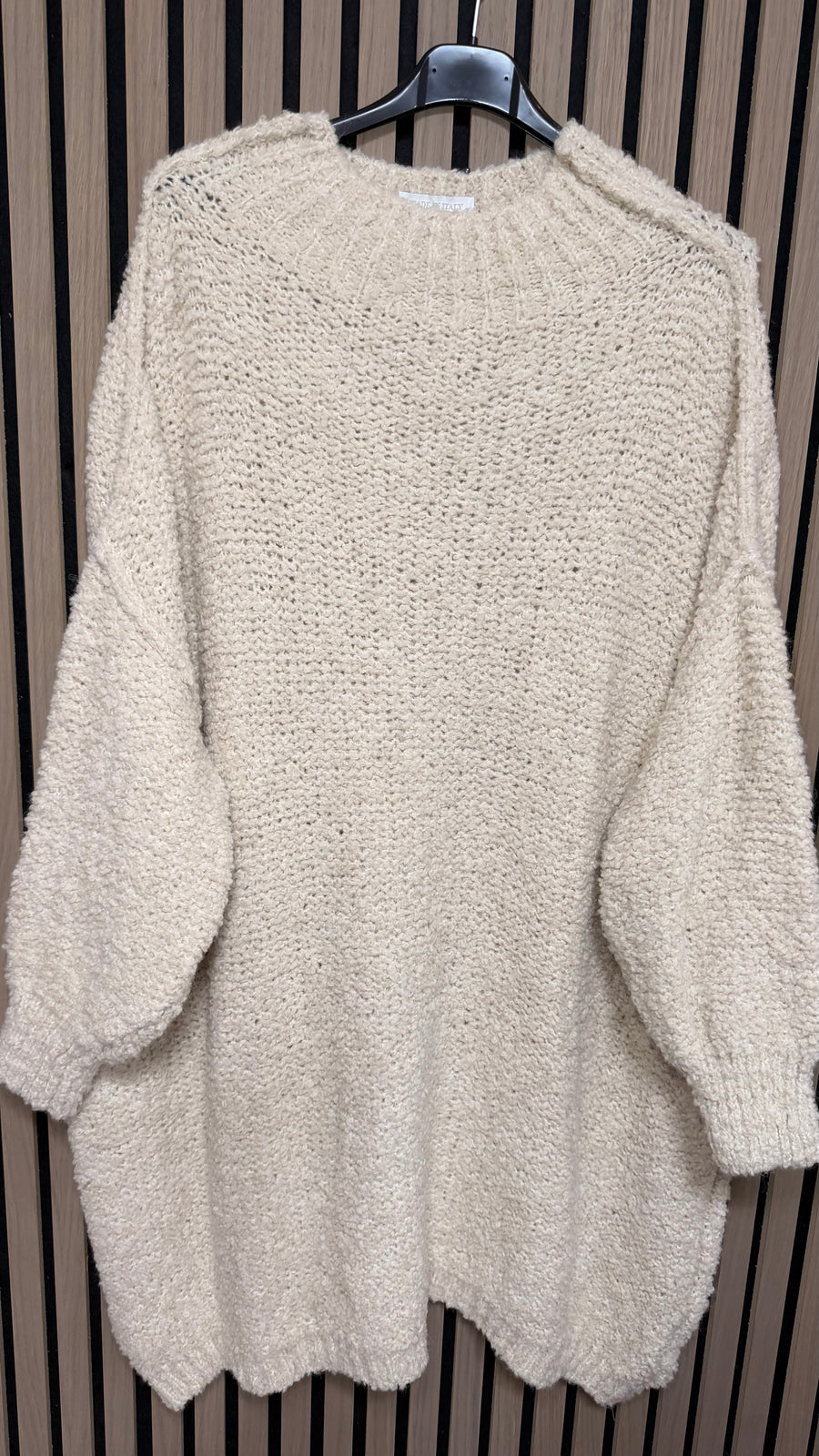 Bouclé Pullover Alana (52/56)