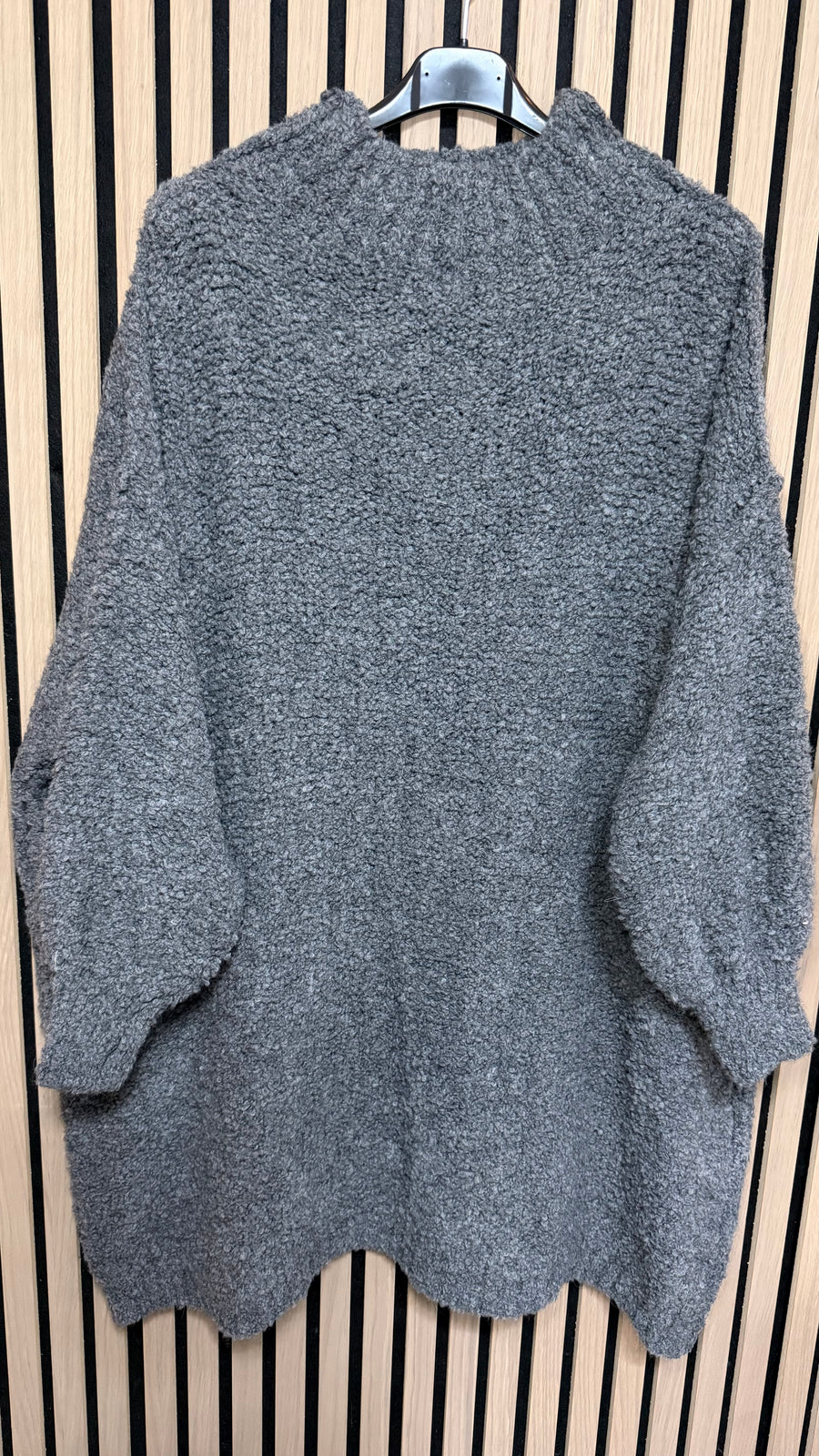 Bouclé Pullover Alana (52/56)