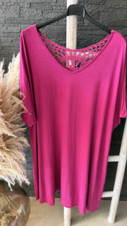 Curvy Häkelkleid Daisy (54/56)