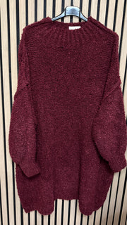 Bouclé Pullover Alana (52/56)