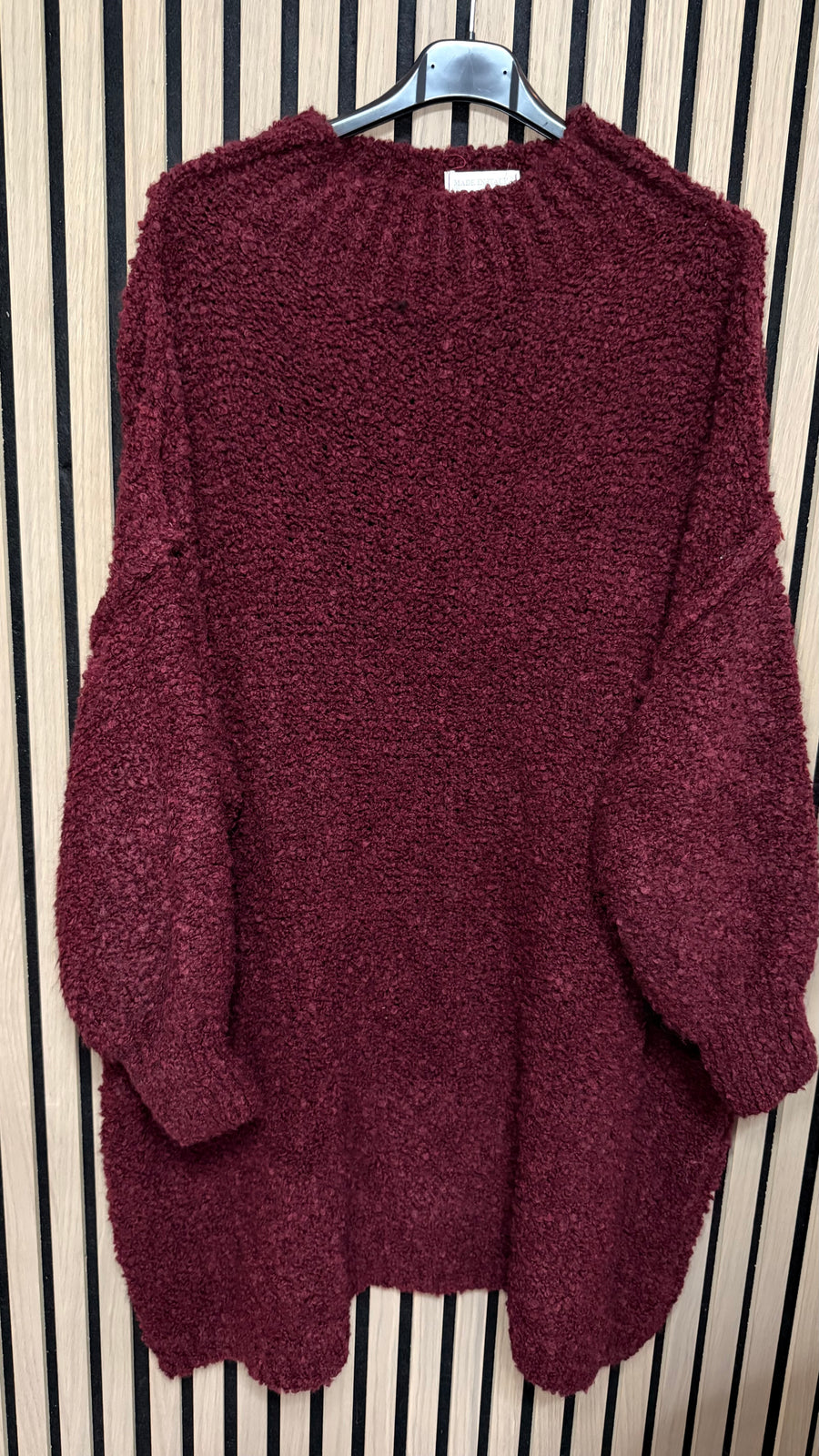 Bouclé Pullover Alana (52/56)