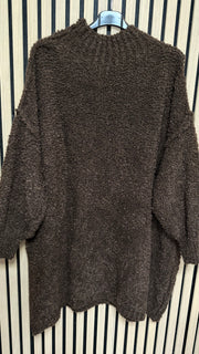 Bouclé Pullover Alana (52/56)