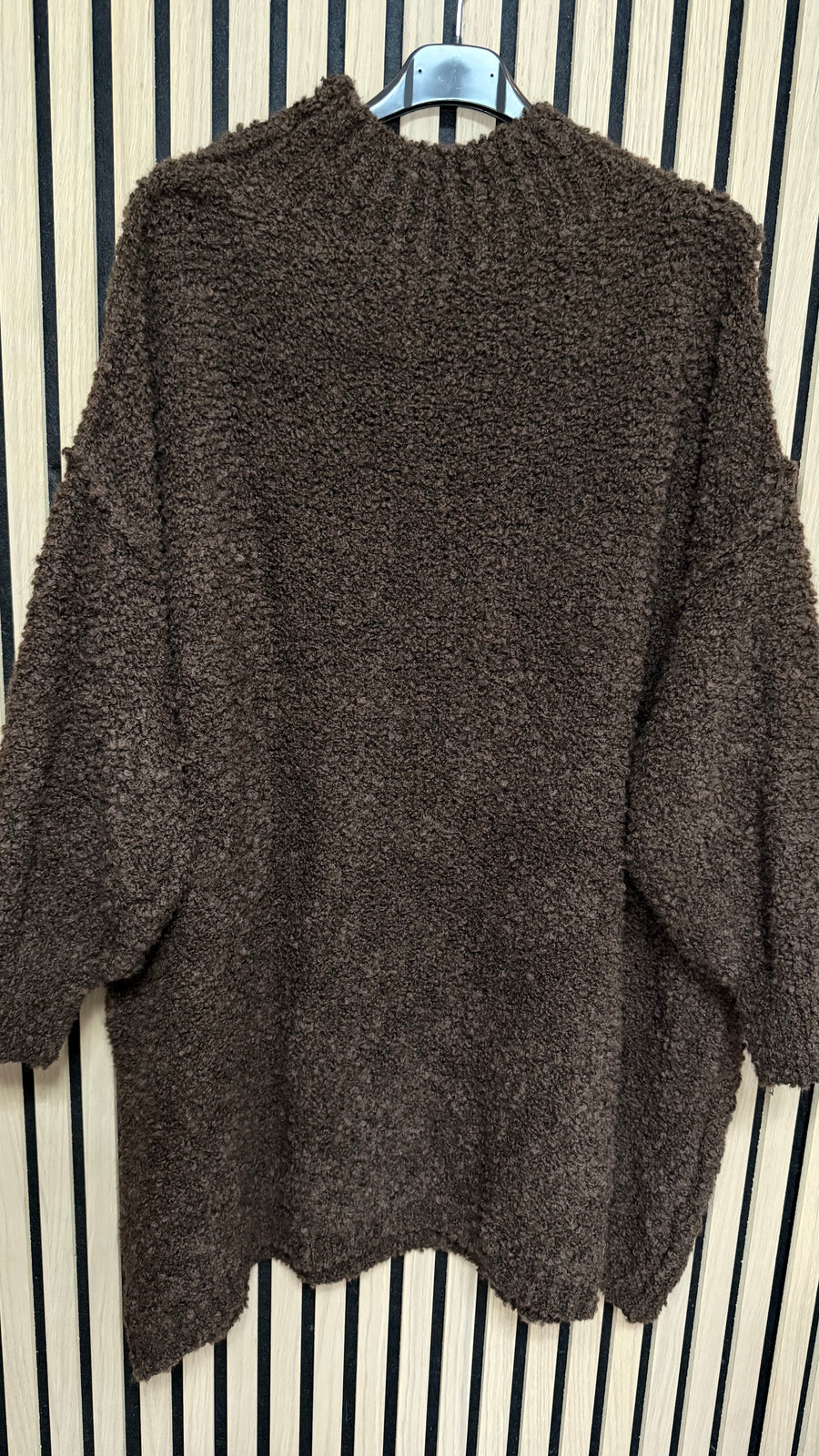 Bouclé Pullover Alana (52/56)