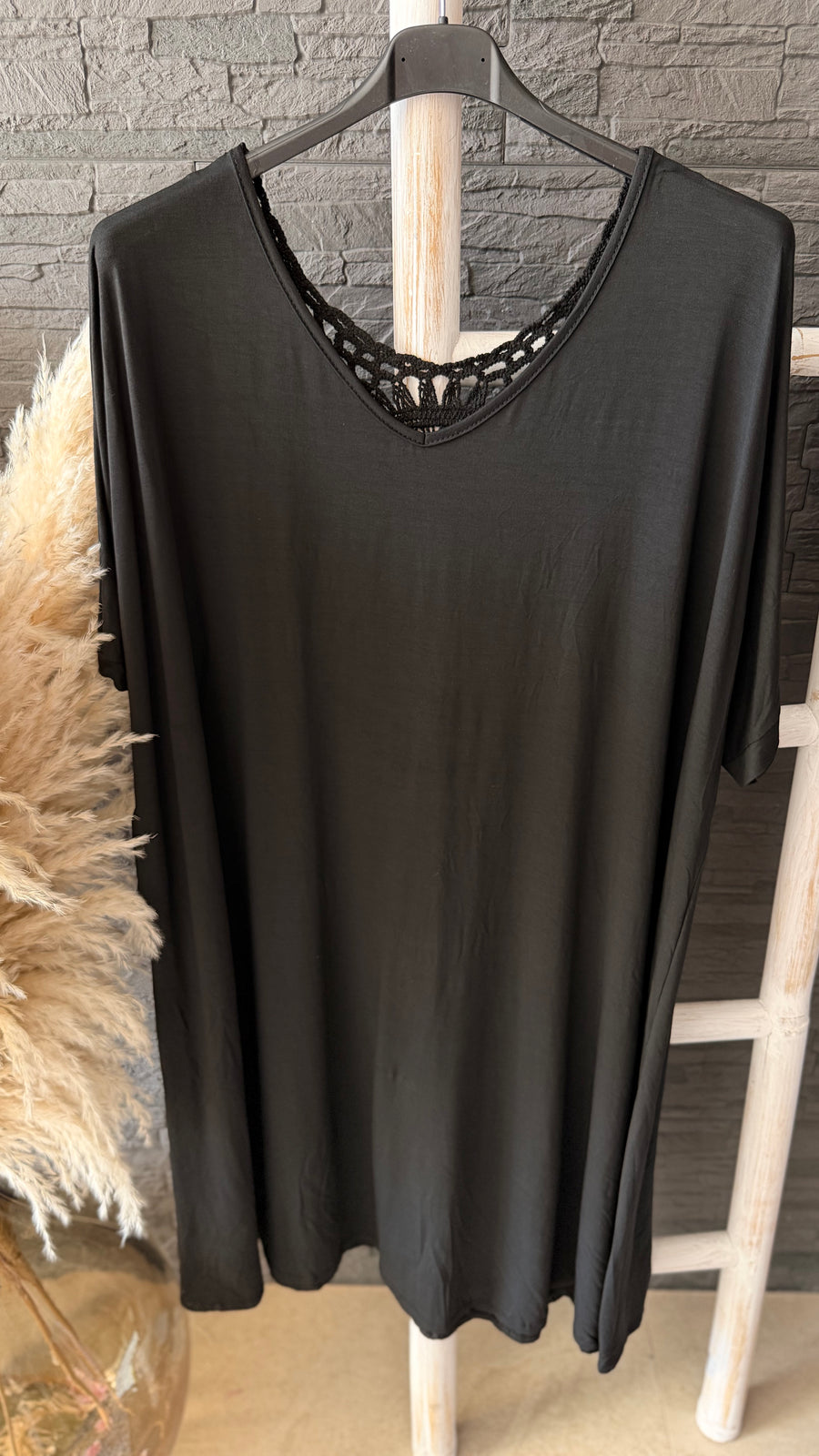 Curvy Häkelkleid Daisy (54/56)