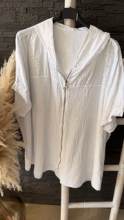 Curvy Musselin Jacke Bea (52/58)