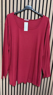 Karree Basic Longsleeve (48/56)