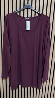 Karree Basic Longsleeve (48/56)