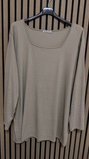 Karree Basic Longsleeve (48/56)