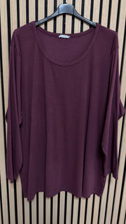 Rundhals Longsleeve (48/56)