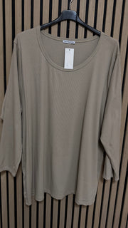 Rundhals Longsleeve (48/56)