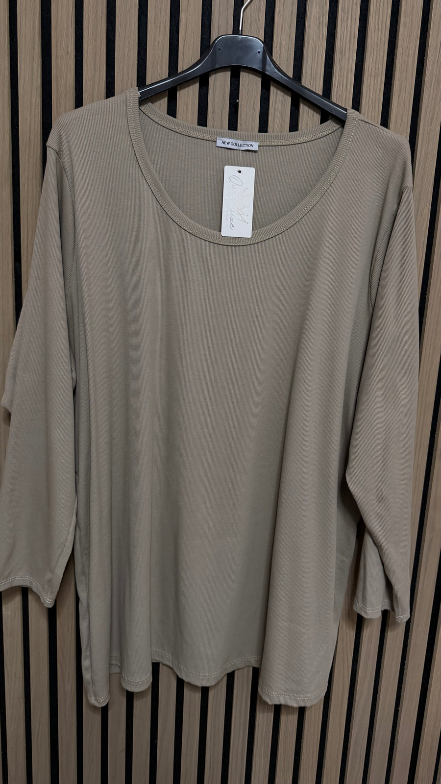 Rundhals Longsleeve (48/56)