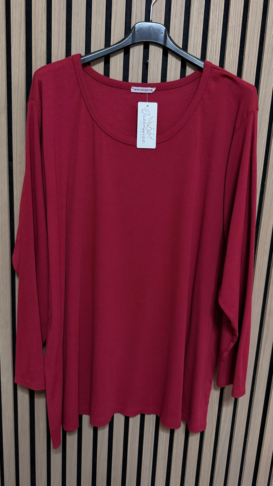 Rundhals Longsleeve (48/56)