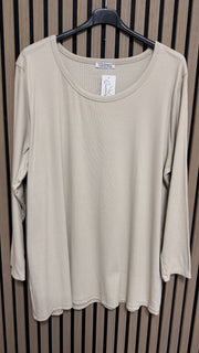 Rundhals Longsleeve (48/56)