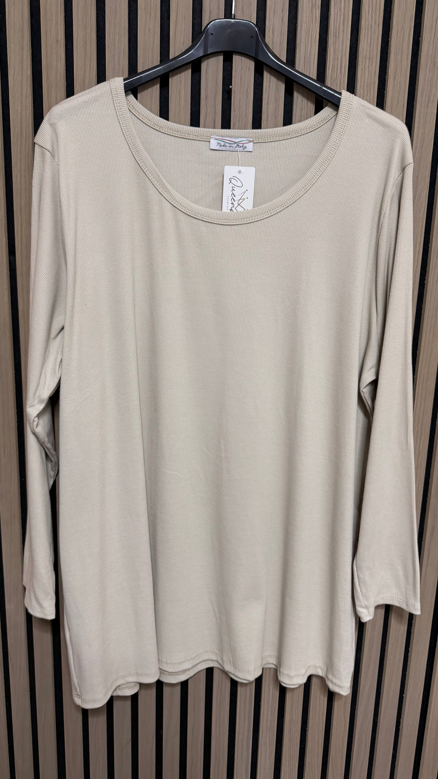 Rundhals Longsleeve (48/56)