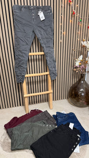 Curvy KaroStar Jeans