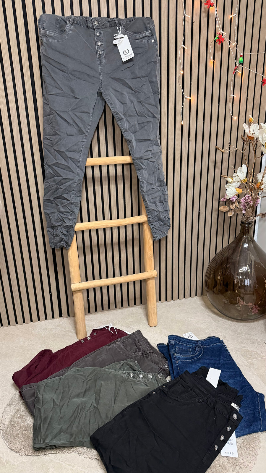 Curvy KaroStar Jeans