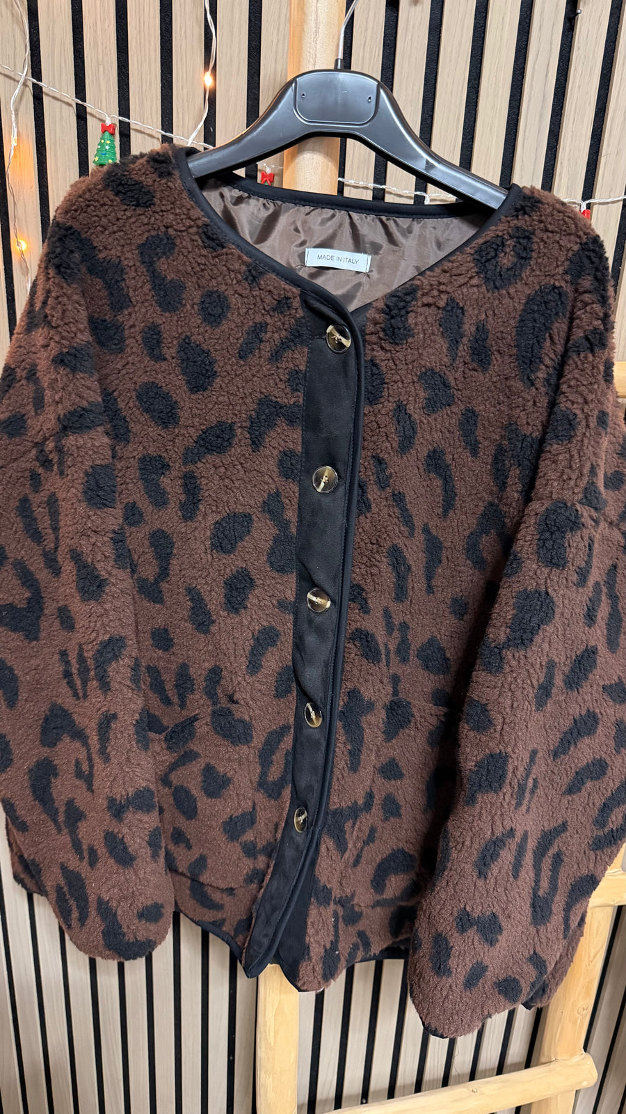 Marisol Leo-Oversize Jacke