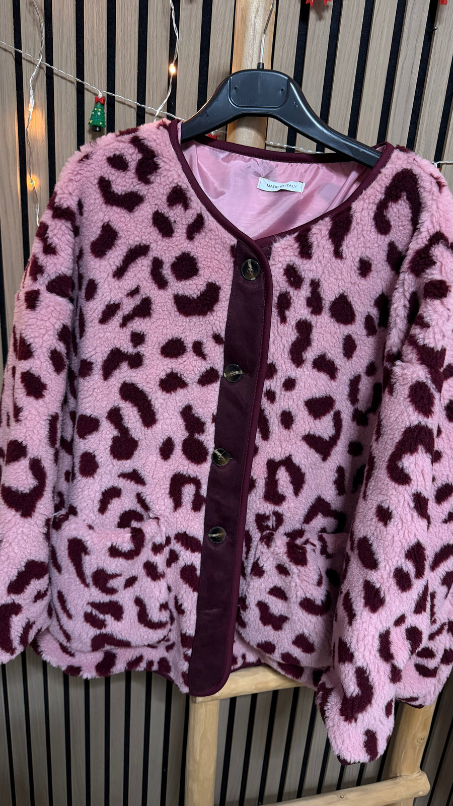 Marisol Leo-Oversize Jacke