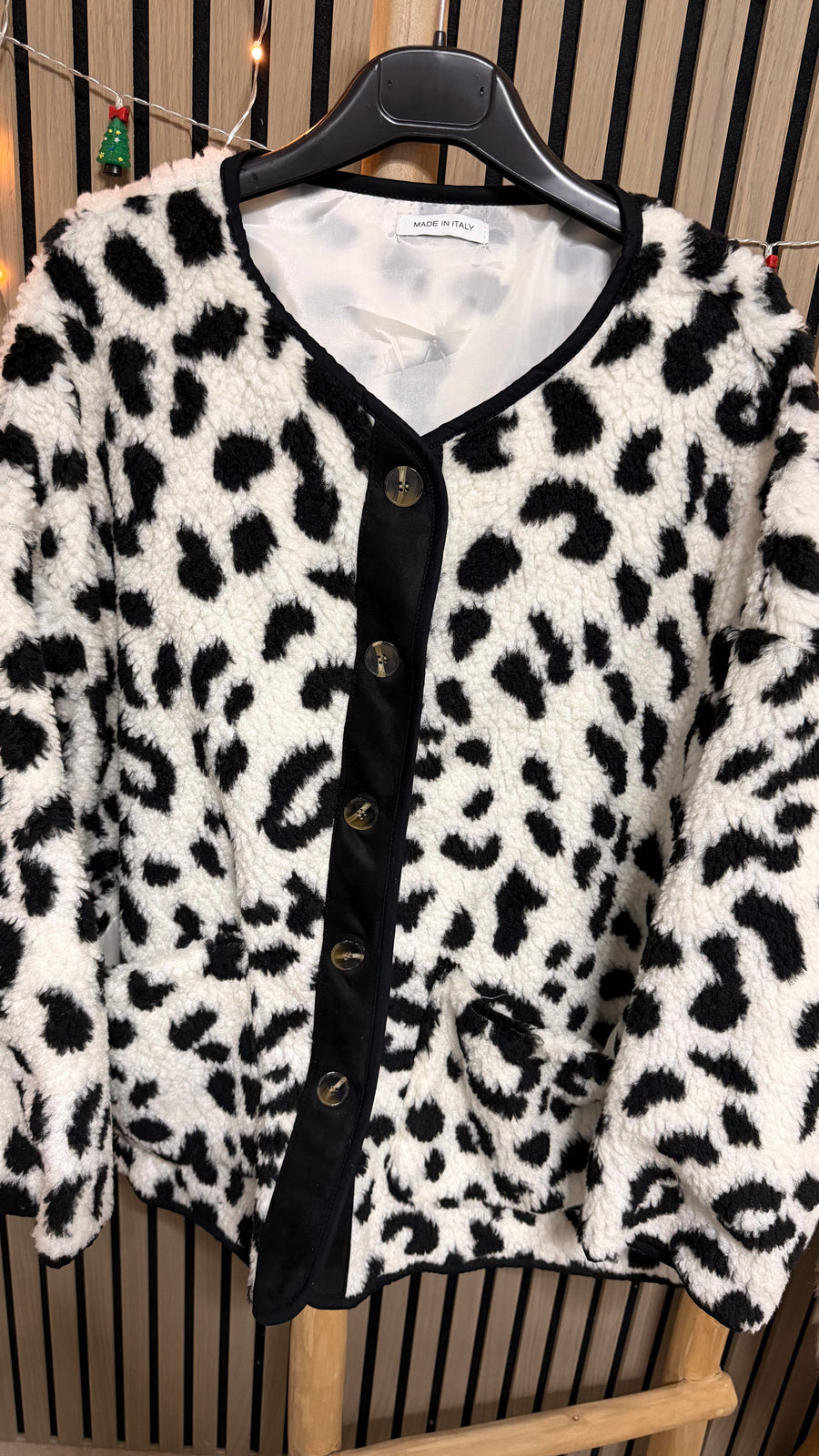 Marisol Leo-Oversize Jacke