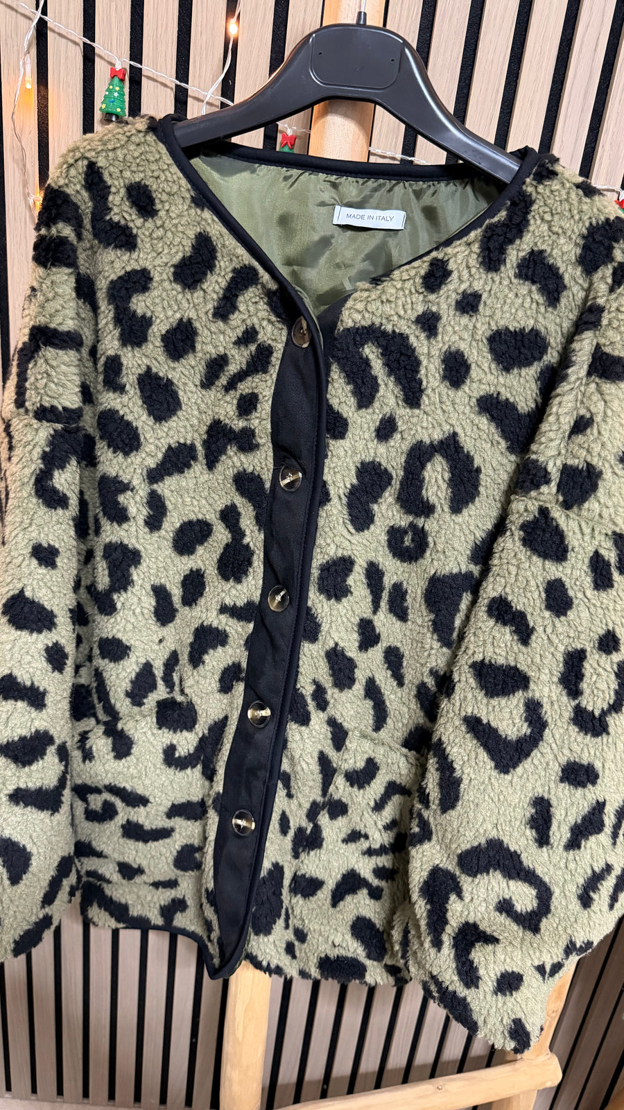 Marisol Leo-Oversize Jacke