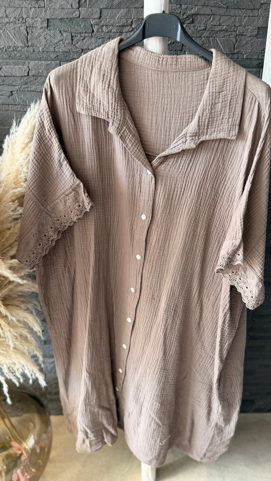 Musselin Hemdkleid (52/56)